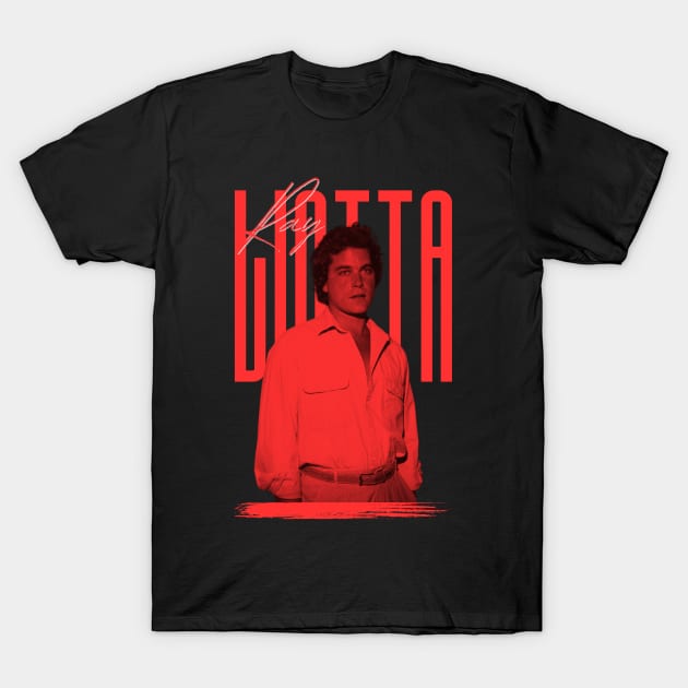 Ray liotta///original retro T-Shirt by DetikWaktu